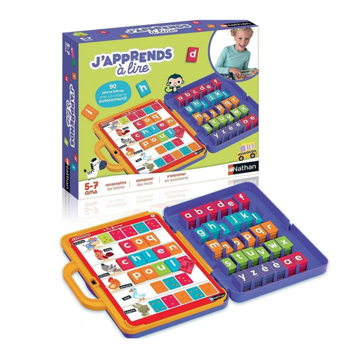 J'apprends à lire