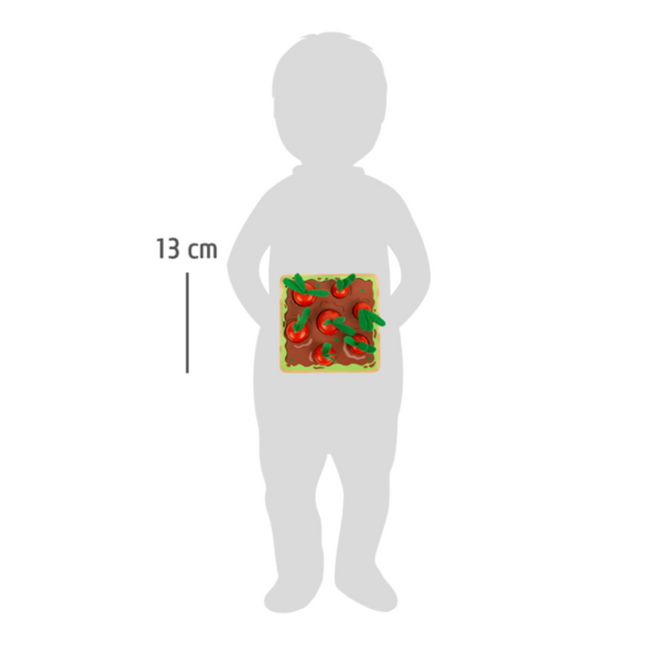 Jeu à enficher carottes