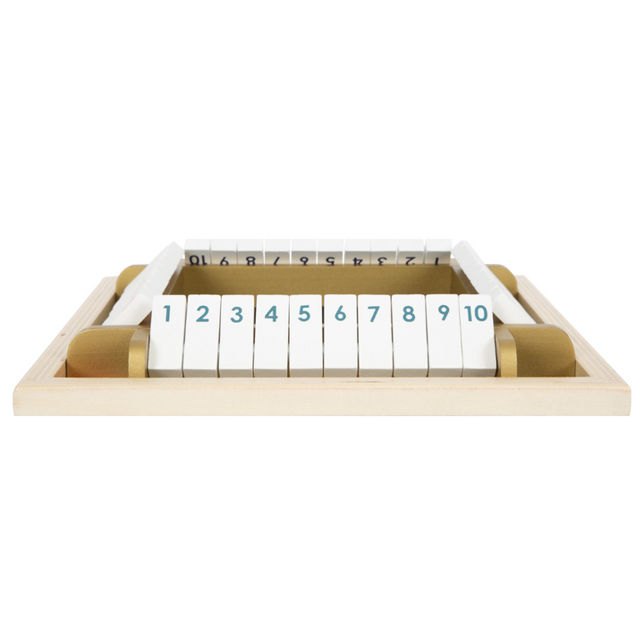 Jeu de dés Shut the Box "Gold Edition"
