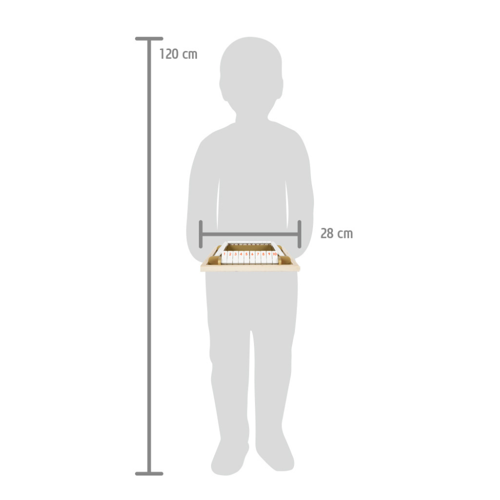 Jeu de dés Shut the Box "Gold Edition"