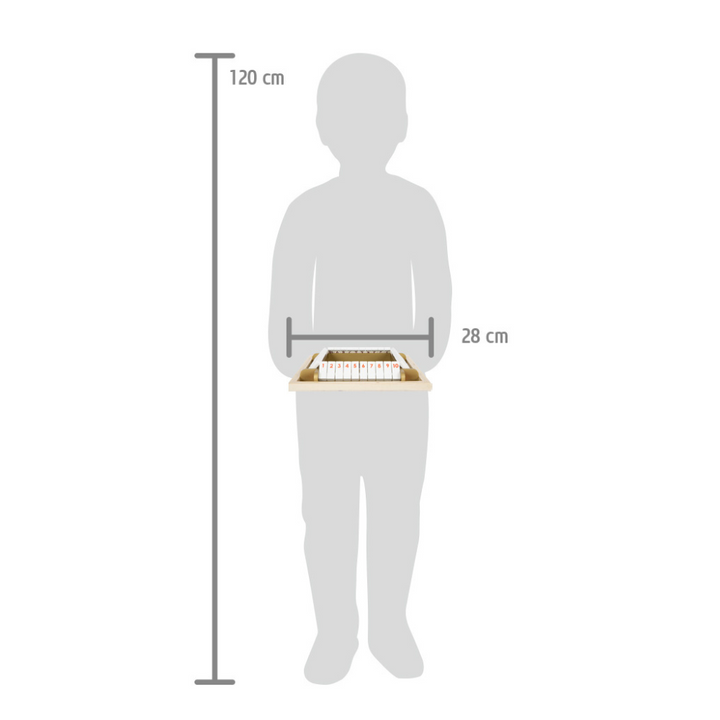 Jeu de dés Shut the Box "Gold Edition"