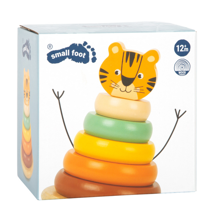 Tour à empiler Tigre "Safari"