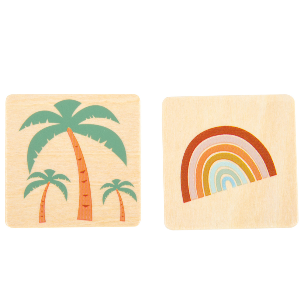 Jeu de mémo "Safari"