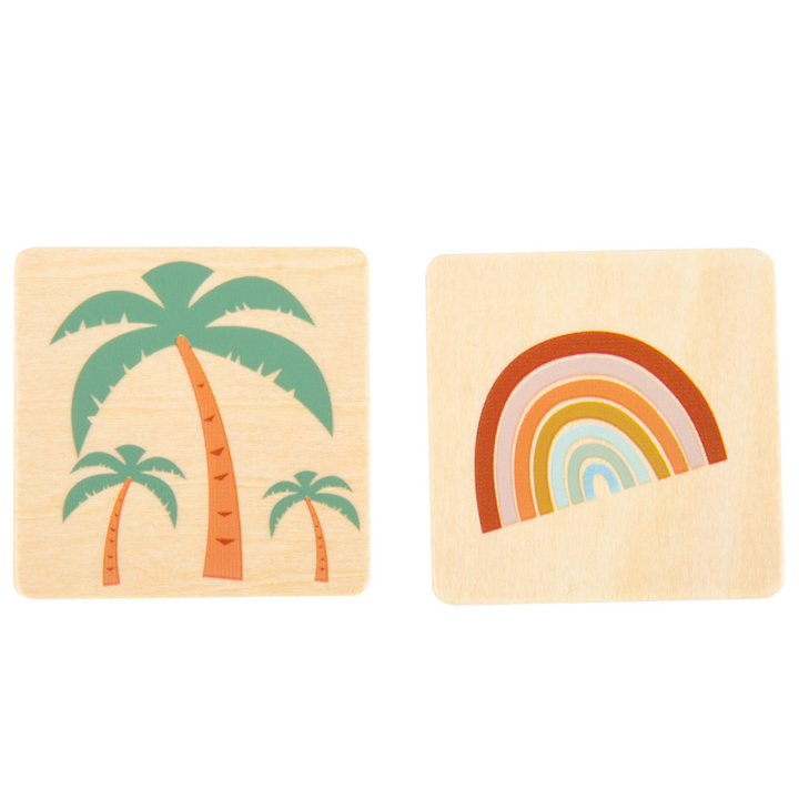 Jeu de mémo "Safari"