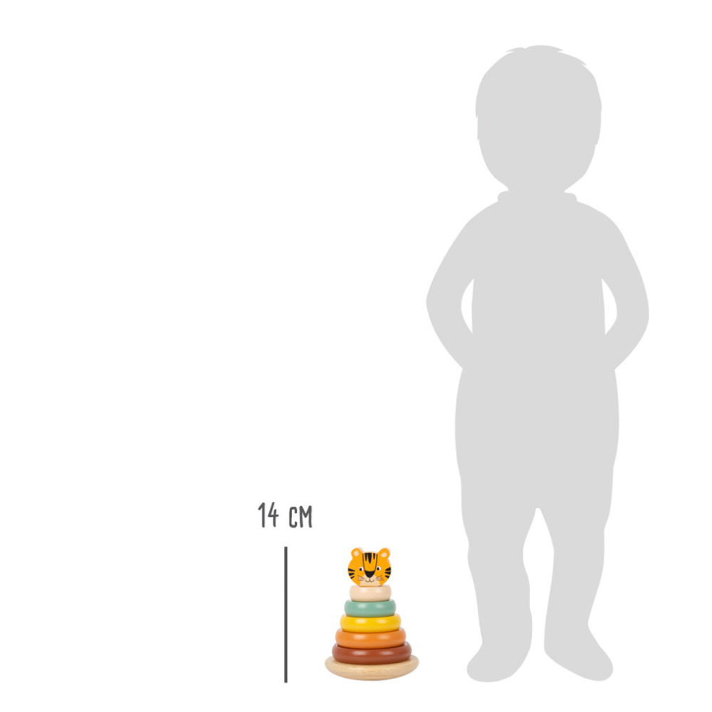 Tour à empiler Tigre "Safari"