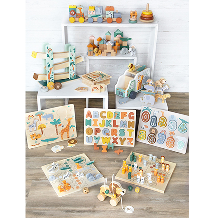 Jeu de mémo "Safari"