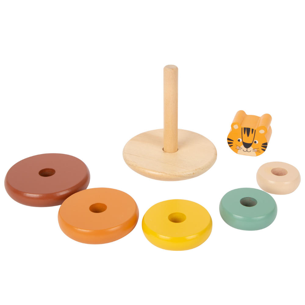 Tour à empiler Tigre "Safari"