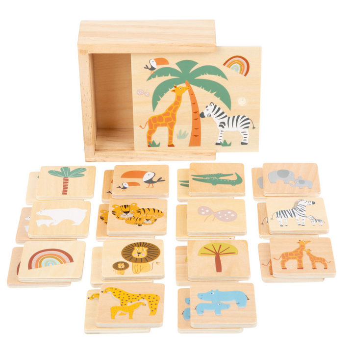 Jeu de mémo "Safari"