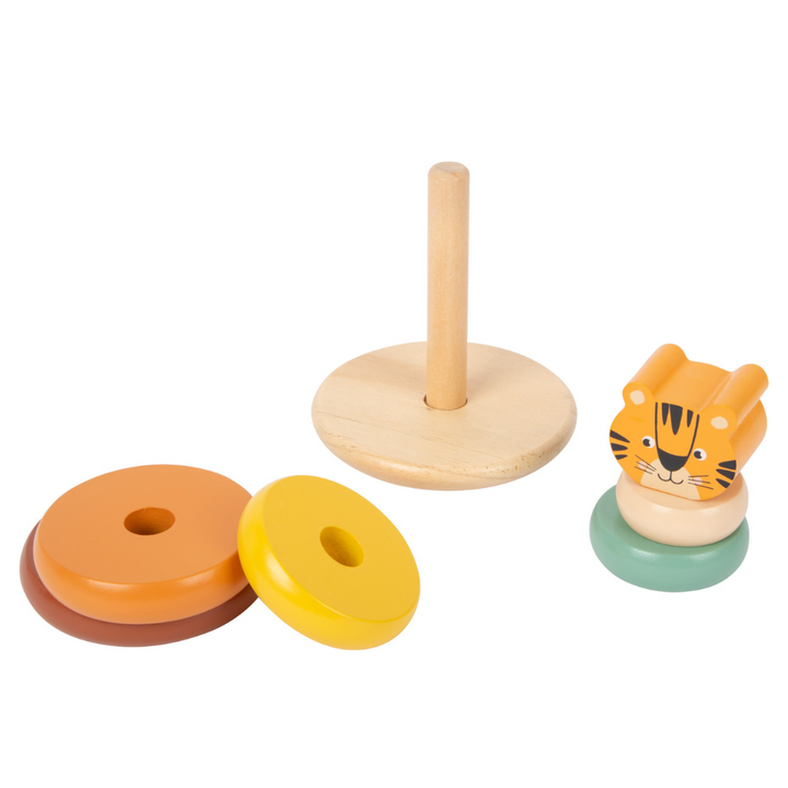 Tour à empiler Tigre "Safari"