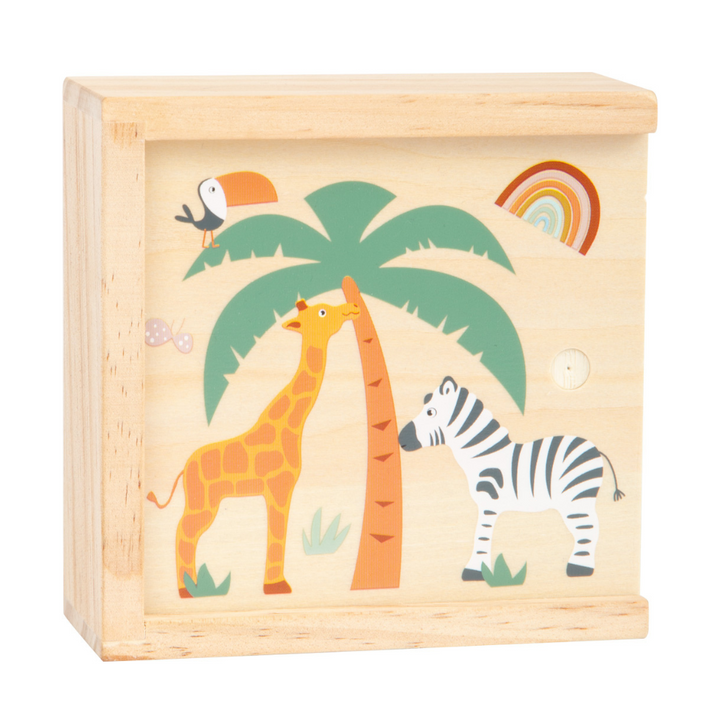 Jeu de mémo "Safari"