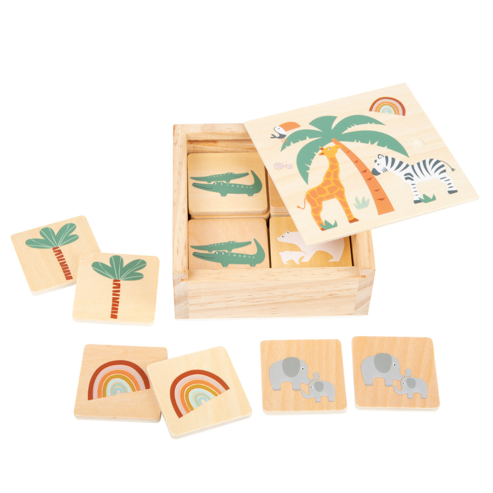 Jeu de mémo "Safari"