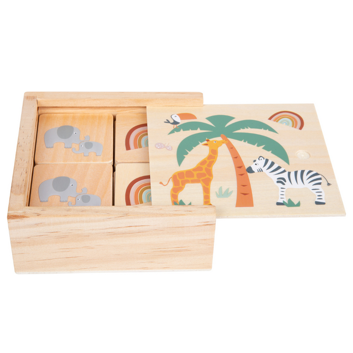 Jeu de mémo "Safari"