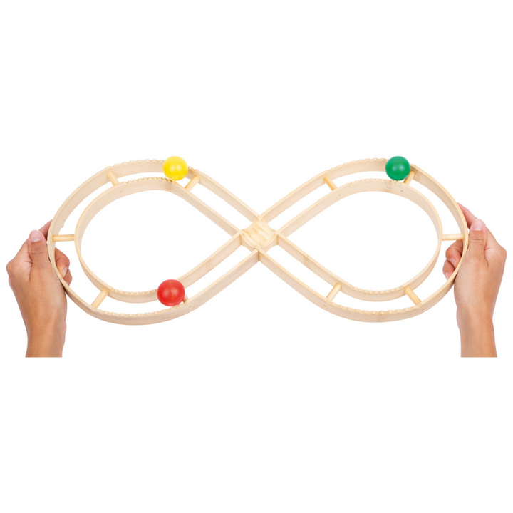 Jeu de motricité Huit en bambou