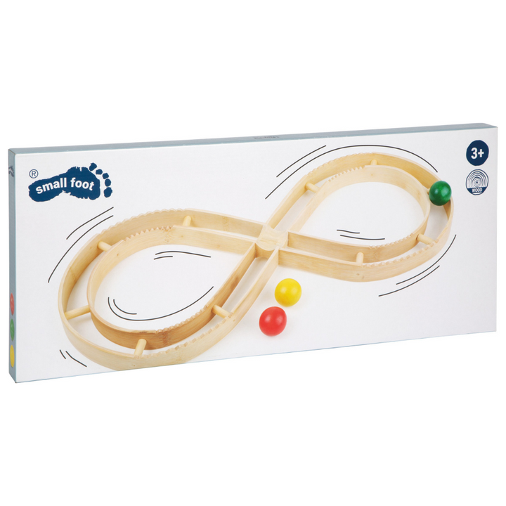 Jeu de motricité Huit en bambou