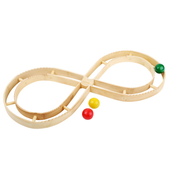 Jeu de motricité Huit en bambou