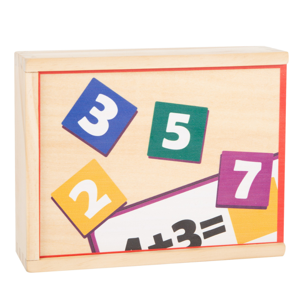 Jouet éducatif Maths Puzzle en bois