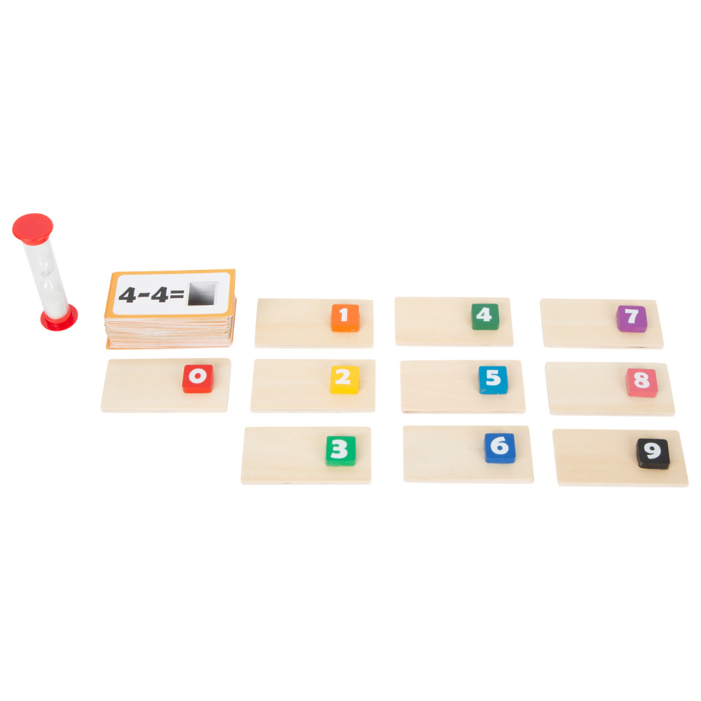 Jouet éducatif Maths Puzzle en bois