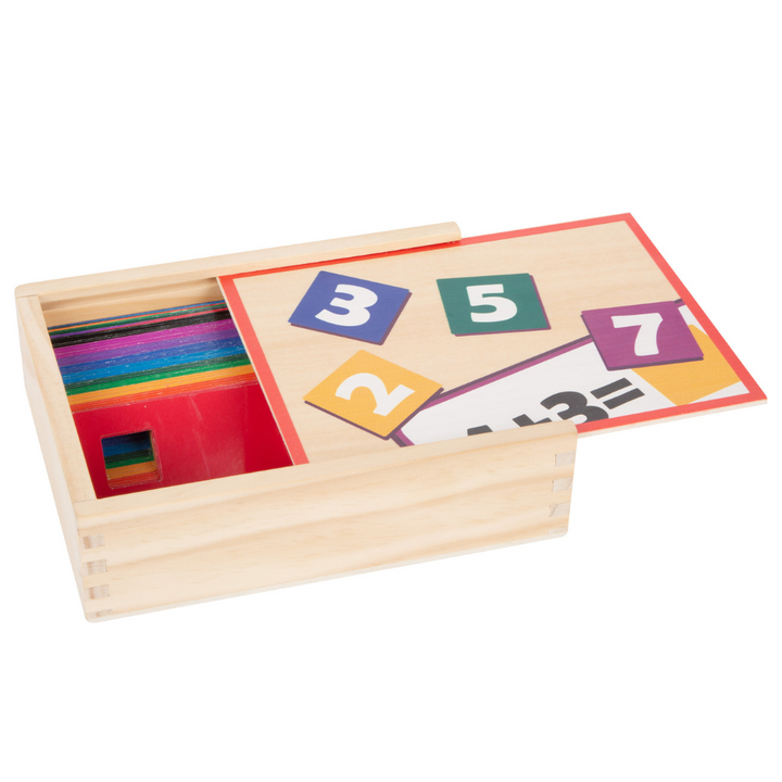 Jouet éducatif Maths Puzzle en bois