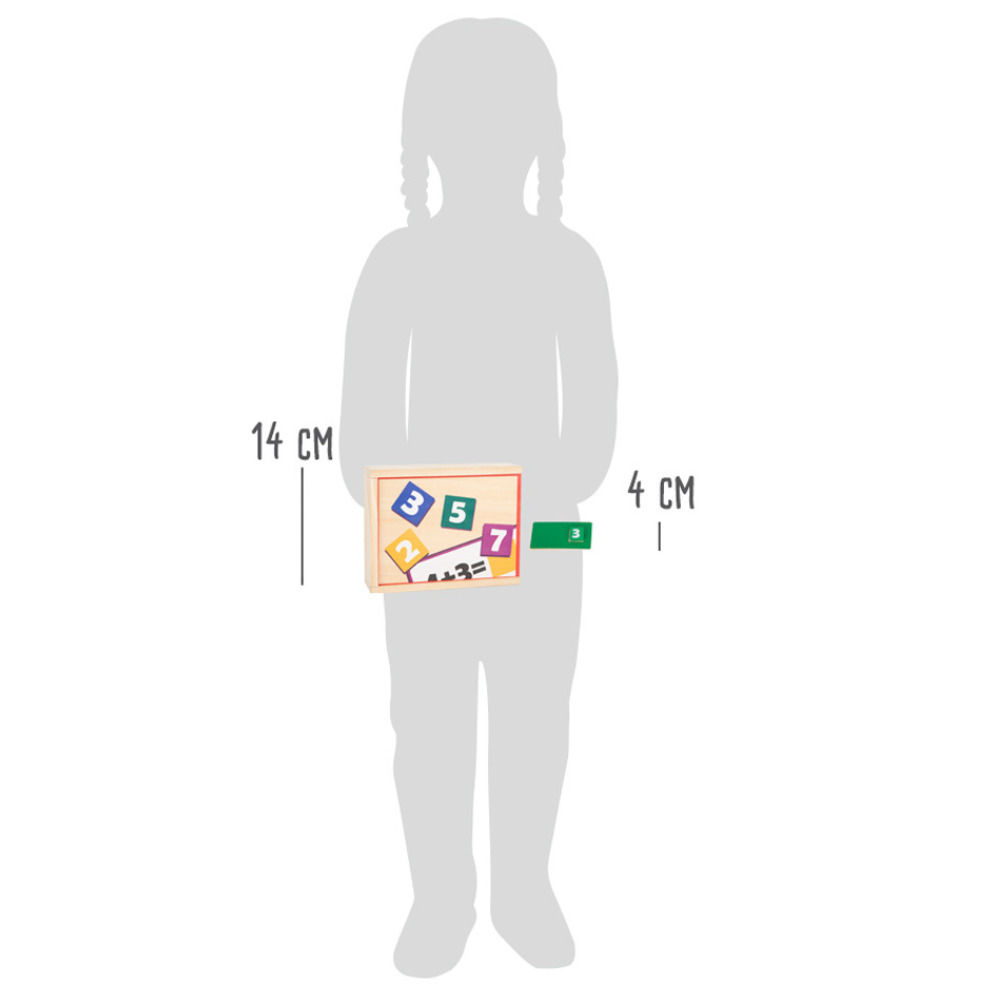 Jouet éducatif Maths Puzzle en bois