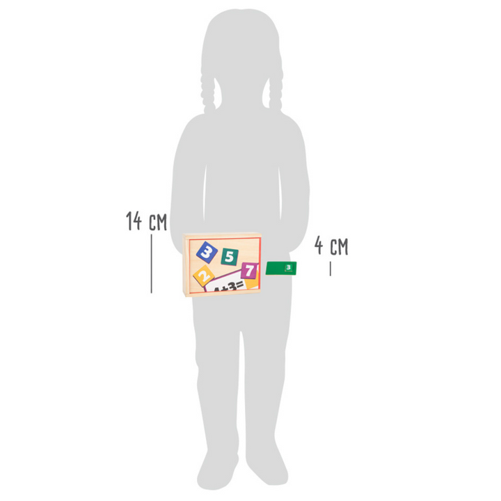 Jouet éducatif Maths Puzzle en bois