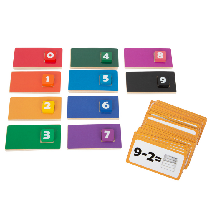 Jouet éducatif Maths Puzzle en bois