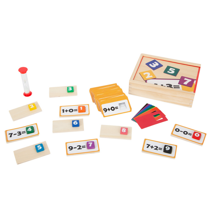Jouet éducatif Maths Puzzle en bois