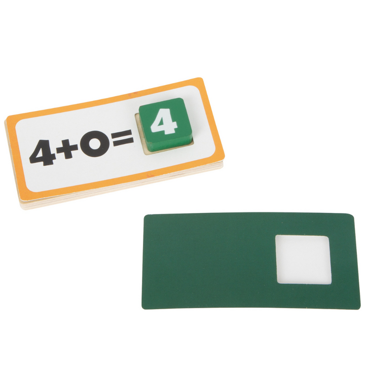 Jouet éducatif Maths Puzzle en bois