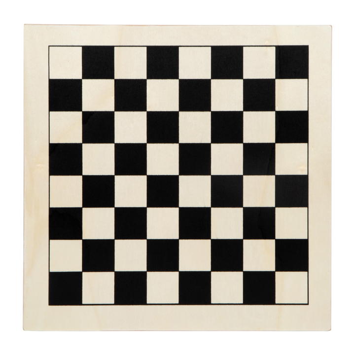 Kit de jeux Echecs, dames & jeu du moulin