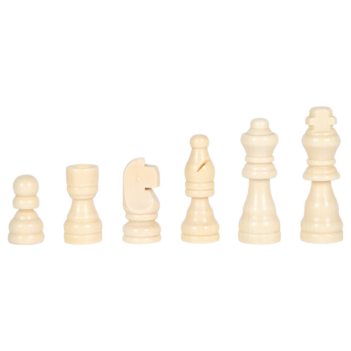 Kit de jeux Echecs, dames & jeu du moulin