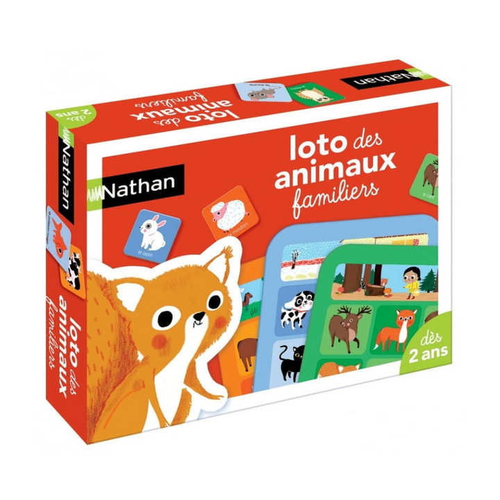 Loto des animaux familiers