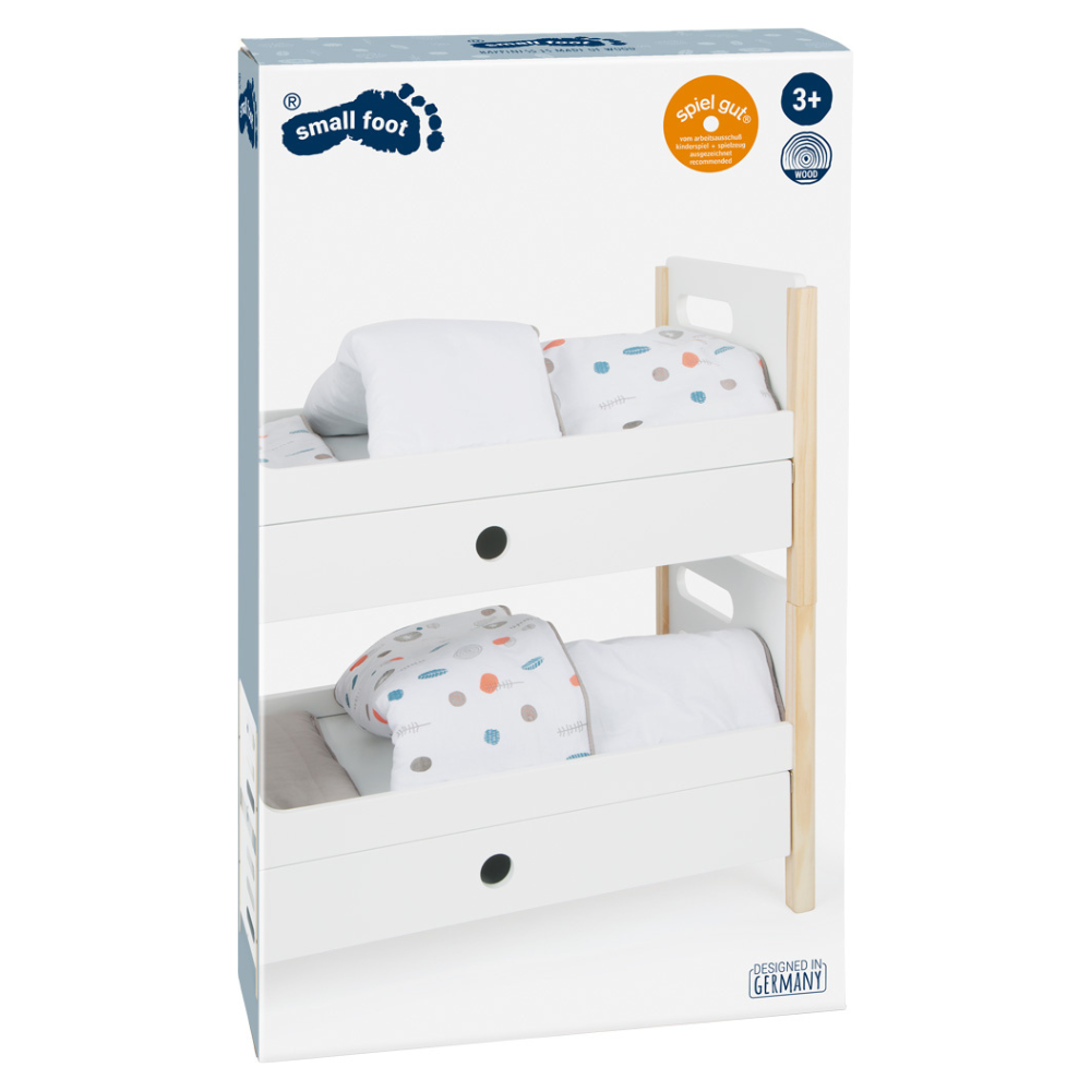 Lit de poupée à étages "Little Button"
