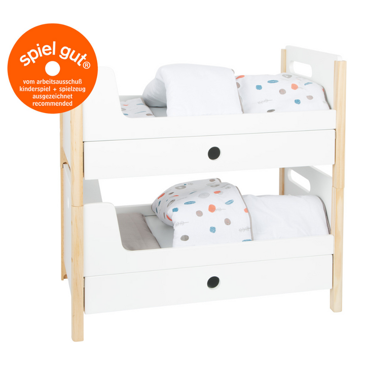 Lit de poupée à étages "Little Button"