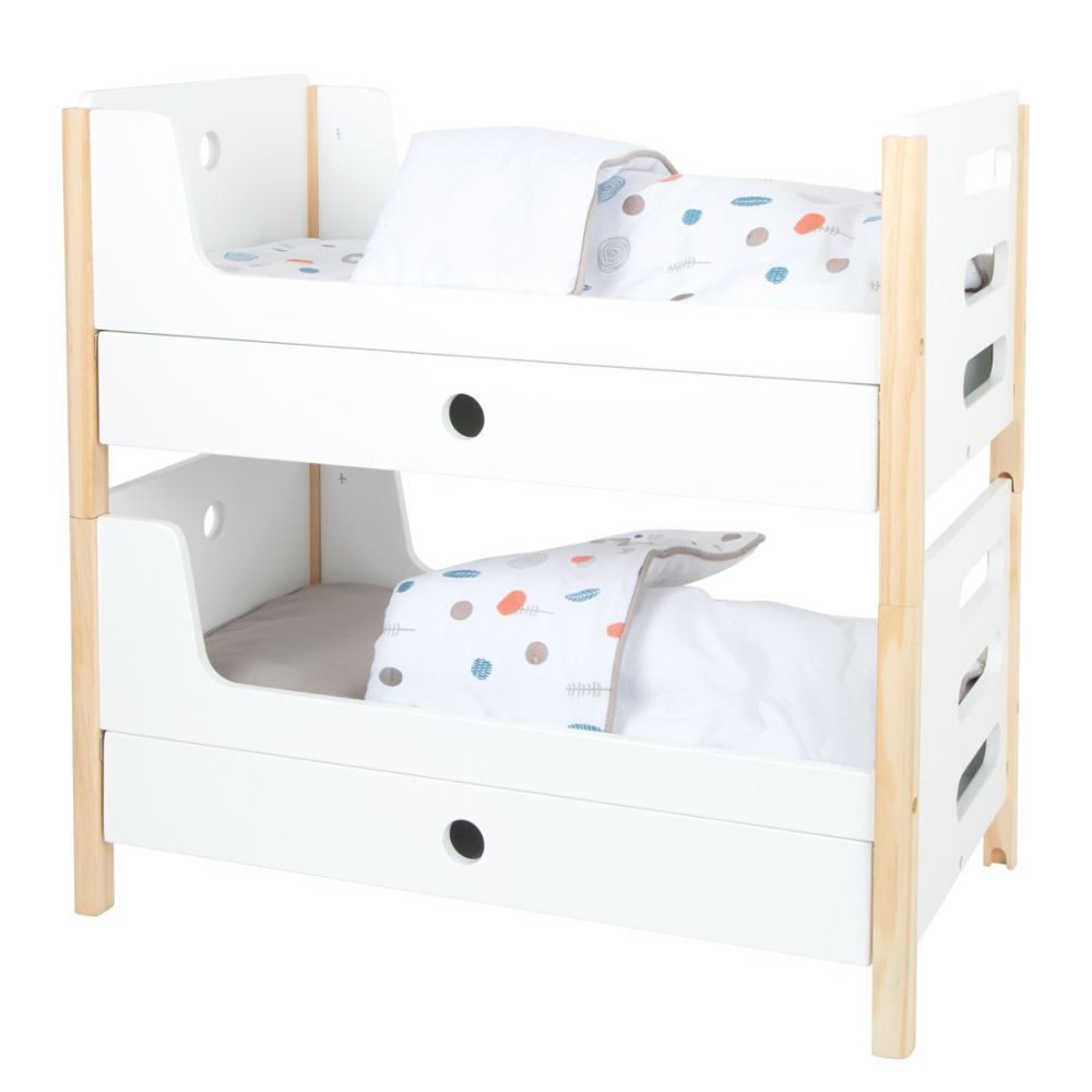 Lit de poupée à étages "Little Button"