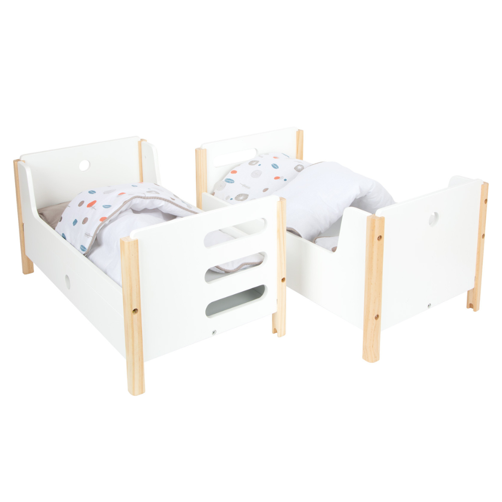 Lit de poupée à étages "Little Button"