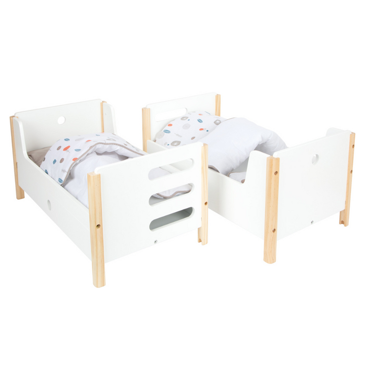 Lit de poupée à étages "Little Button"