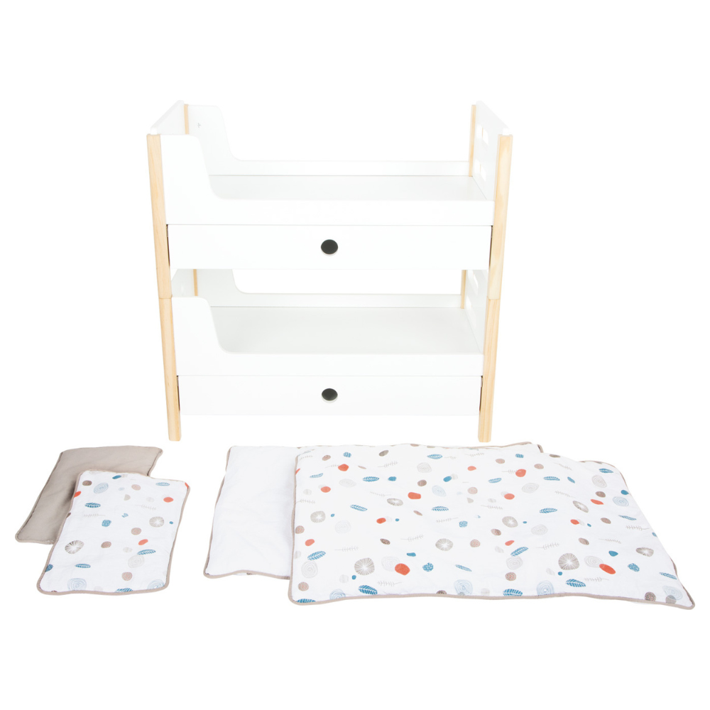 Lit de poupée à étages "Little Button"