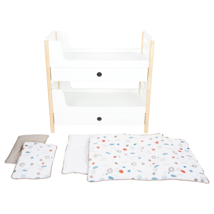 Lit de poupée à étages "Little Button"