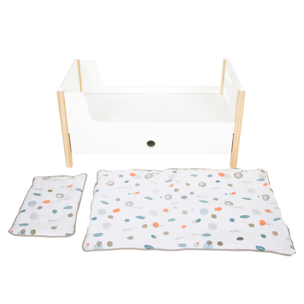 Lit de poupée à étages "Little Button"