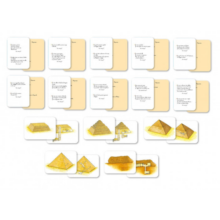 Mon coffret Montessori : L'Egypte ancienne - Dès 5 ans