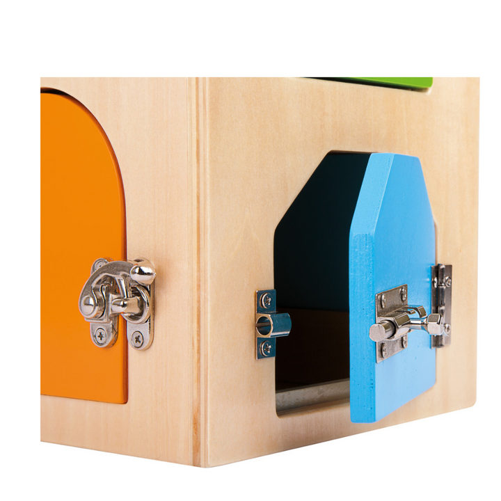 Maison à serrures | EVEIL MONTESSORI