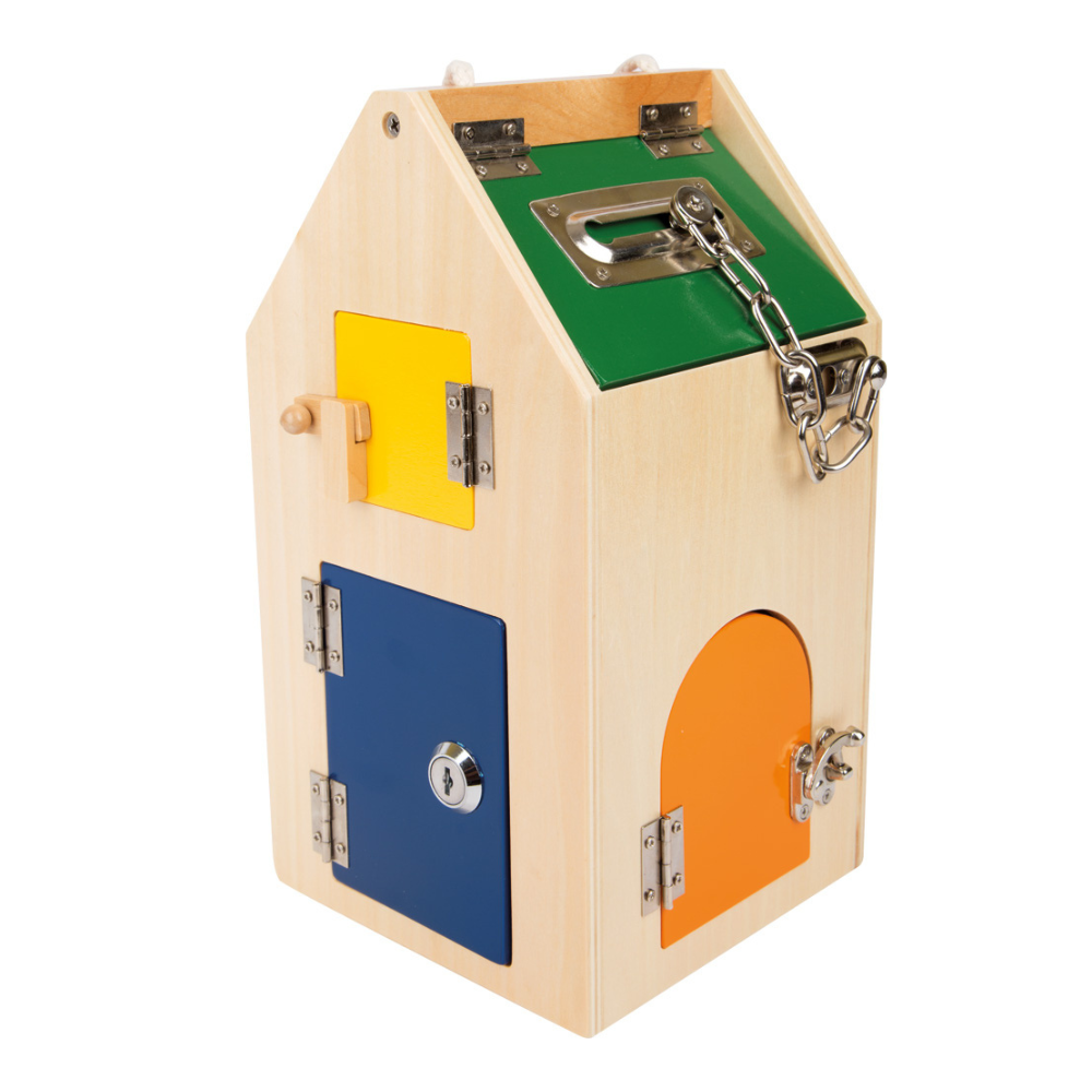 Maison à serrures | EVEIL MONTESSORI