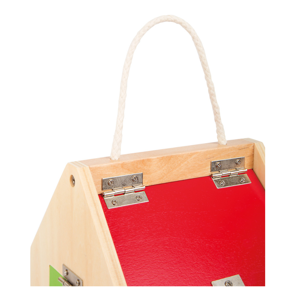 Maison à serrures | EVEIL MONTESSORI