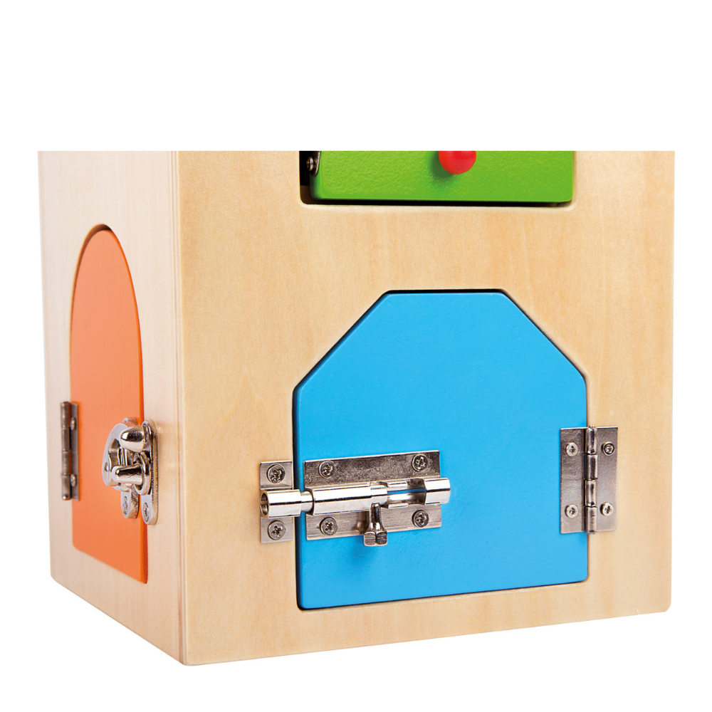 Maison à serrures | EVEIL MONTESSORI