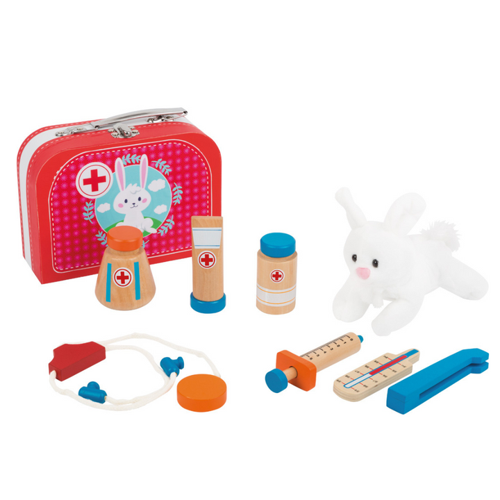 Mallette de vétérinaire