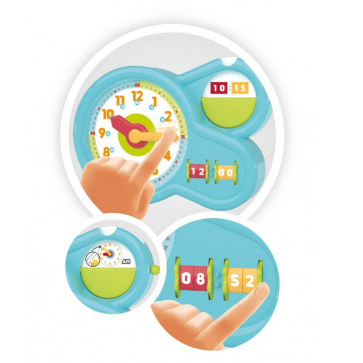 Ma première horloge