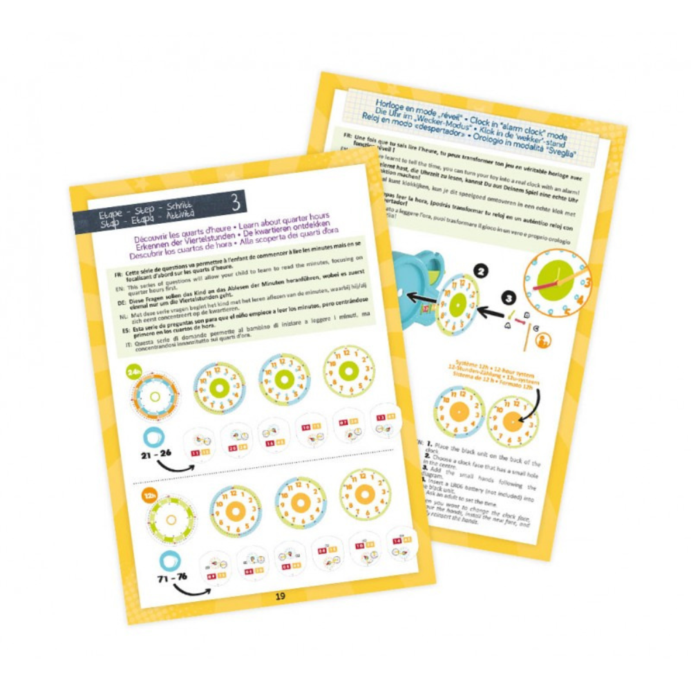 Ma première horloge