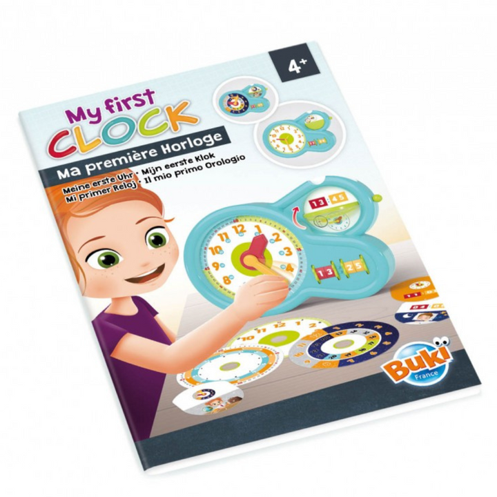 Ma première horloge