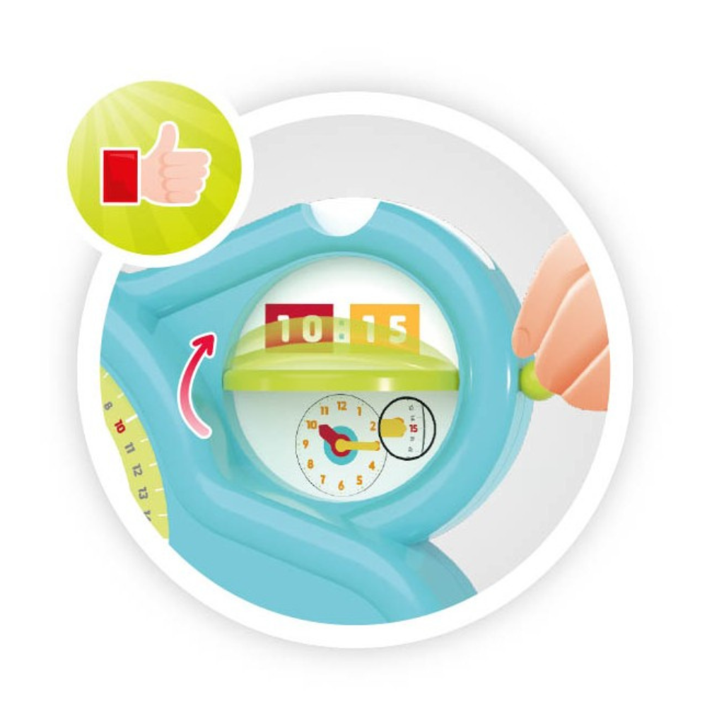 Ma première horloge