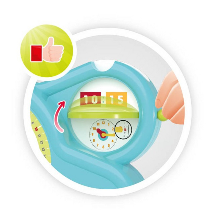 Ma première horloge