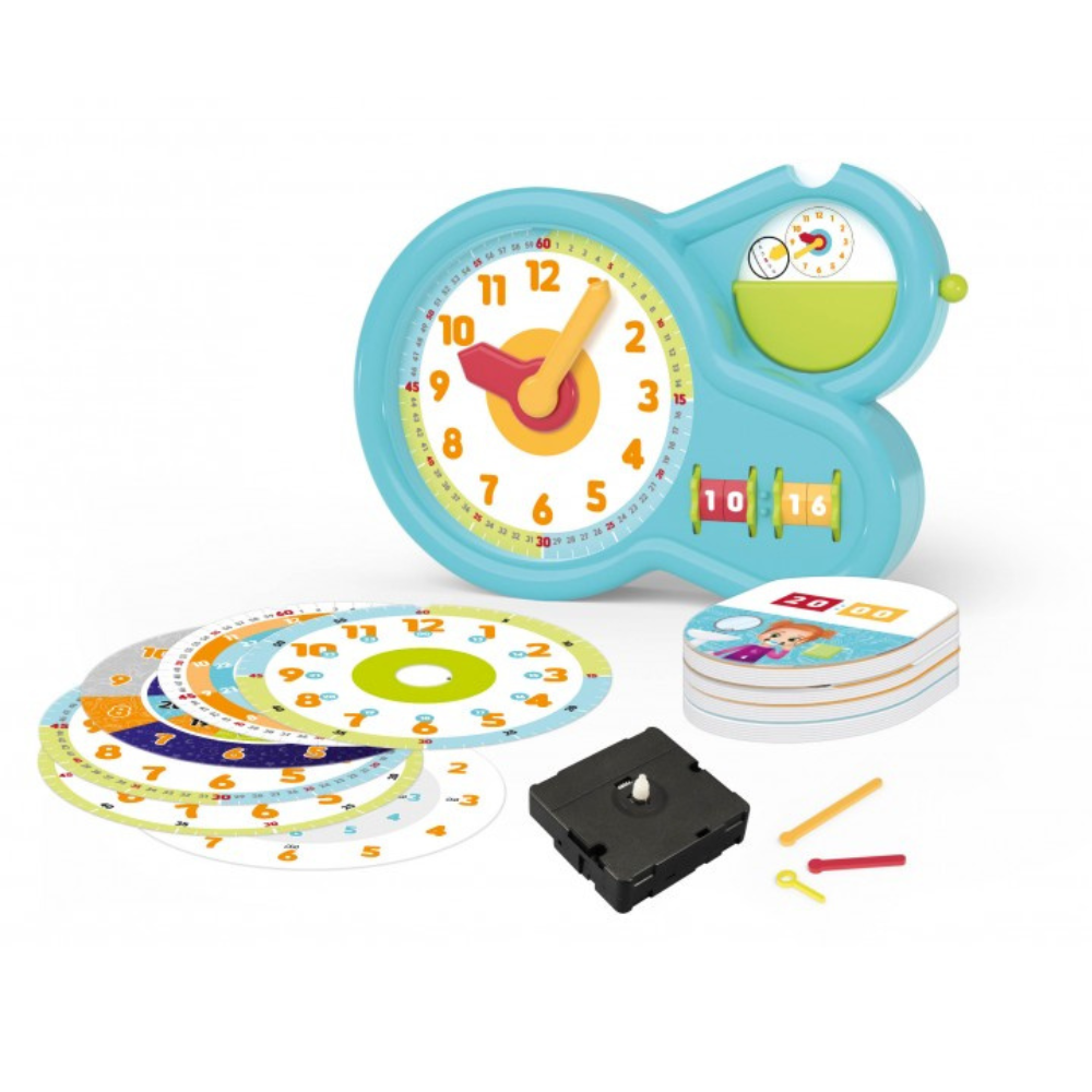 Ma première horloge